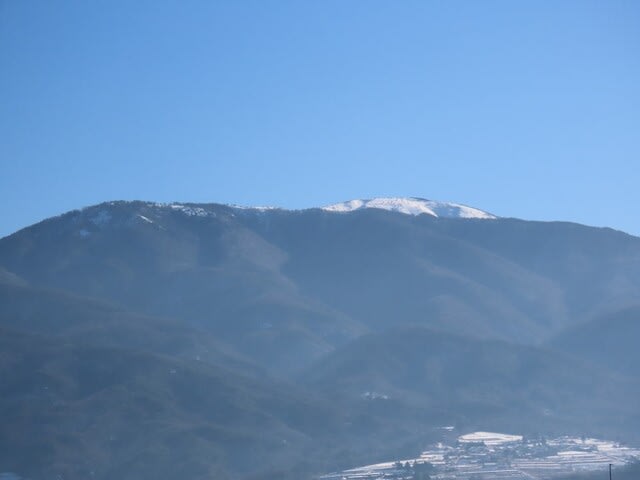 前鉢伏山と鉢伏山