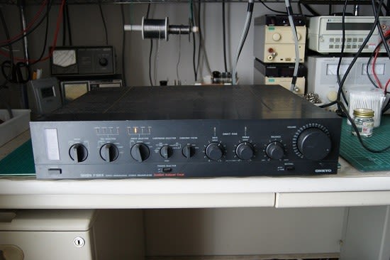 ONKYO Integra P-306R - ガラクタな部屋 ONKYO Integra P-306R - ガラクタな部屋
