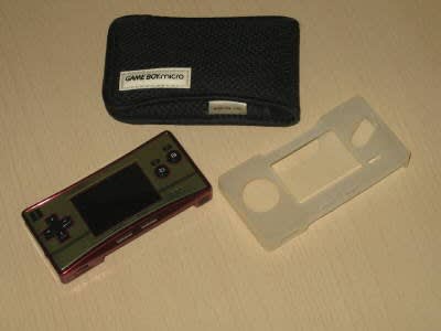ゲームボーイアドバンス - ゲームボーイミクロ　カセット、シリコンカバー付き ゲームボーイアドバンス - ゲームボーイミクロ カセット