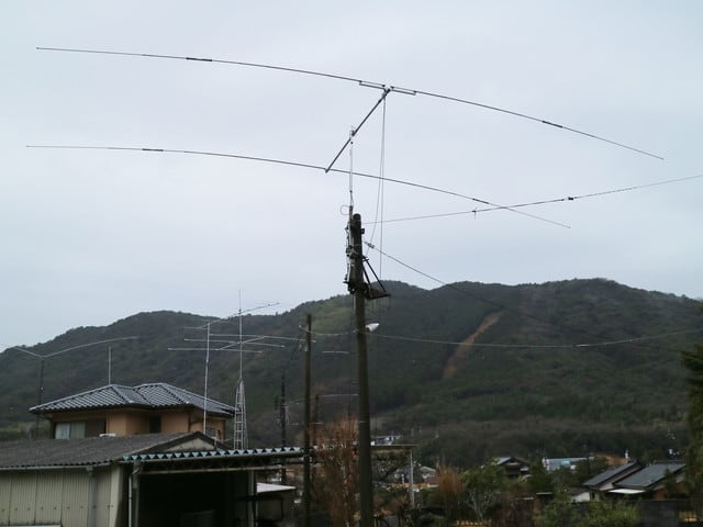 NAGARA ナガラ TA-334 3エレ八木 7Mhz/21Mhz/28Mhz もったいなかっ
