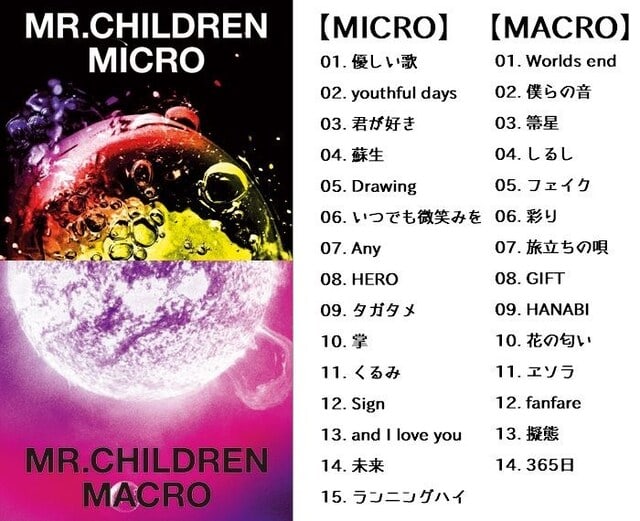 MR.CHILDREN MICRO