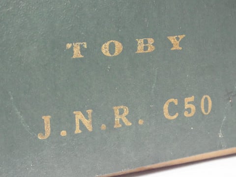 TOBY】トビーC50レストア１ - 鉄道模型工作記録帳