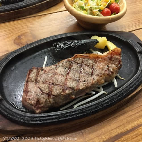 富士山溶岩焼き*伝説のステーキ屋 稲城店 - レンレンのひとりごと… 富士山溶岩焼き*伝説のステーキ屋 稲城店 - レンレンのひとりごと…