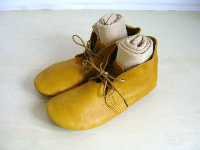 神戸靴 かぼちゃの馬車 販売をはじめます 冷えとりファッション ヒエトリスタイル