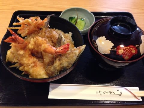 天幸 小田原で一番美味しい天ぷら屋さん Corinの舌心