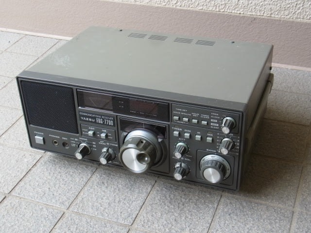 YAESU受信機FRG-7700＋FRT-7700＋FF-5セット FRG-7700 FRT-7700 FF-5 3点セット YAESU無線機の通販 by R's