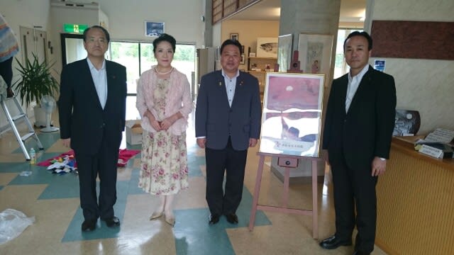 釧路湿原美術館 北海道釧路市 を訪問しました 佐藤英道 日々奔走 釧路湿原美術館 北海道釧路市 を訪問しました 佐藤英道 日々奔走