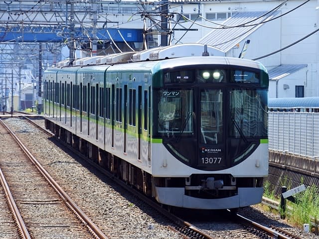 京阪13000系13006F(13006編成)の編成データ、編成表、ニュース