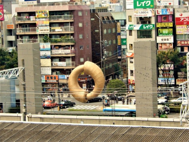 ２０１８ ７ ２２ 錦糸町駅前の謎のドーナッツは エコー Echo 今日のころころこころ