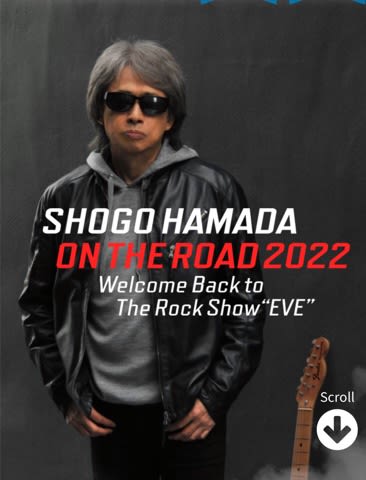 ON THE ROAD 2022 Welcome Back to The Rock Show “EVE” - Ｈome Bound ...