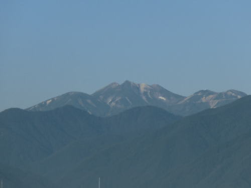 乗鞍岳　2012/9/28