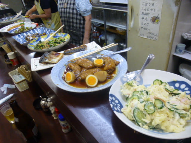 大皿料理やらオリジナルメニューやら何を食べても美味しいたこ焼き居酒屋 たこ角 堺市堺区 それゆけ ぶんぶん一家 ミ