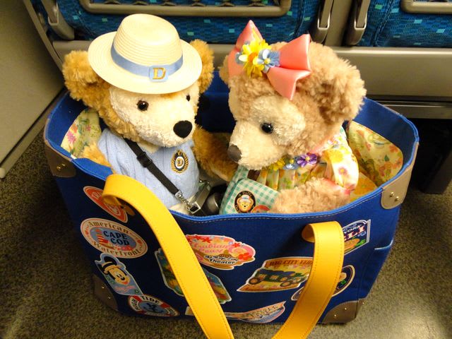 わが家の 旅するダッフィー ２０１３ ふたりでお出かけ