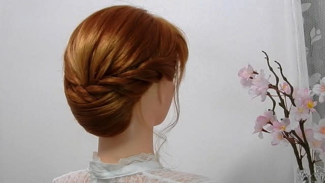 簡単 清楚な髪型 卒業式の袴 入学式 入社式のヘアアレンジ Youtube
