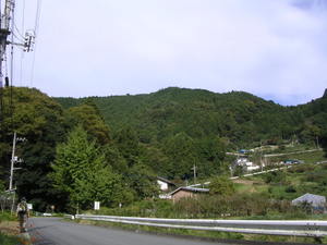 あしがくぼ果樹公園村へ あしがくぼ果樹公園村へ