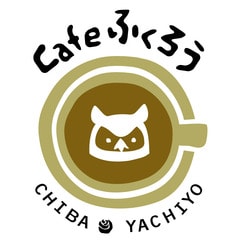Cafeふくろうロゴ Obablo Illustration A