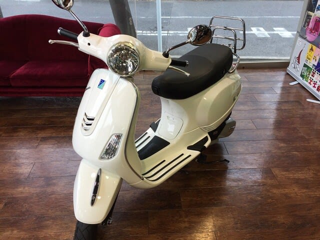 中古車 Lx125 Y17 Monte White Vespa Ichikawa Goodwood Inc