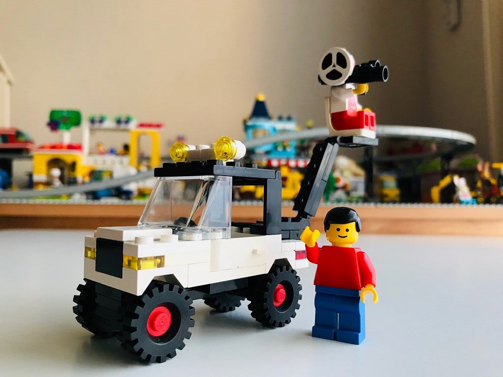 Lego街シリーズ 6659 カメラワゴン車 を作ってみたんですが A の巻 Nagisaの気まぐlego ﾉ