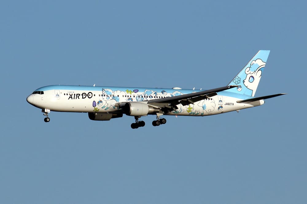 AIR DO 「 ボーイング 767-300ER / ロコンジェット北海道 