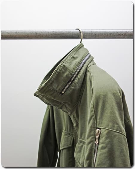 KAZUYUKI KUMAGAI 16-17 AW / MIRITARY PARKA - ATTACHMENT NAGOYA