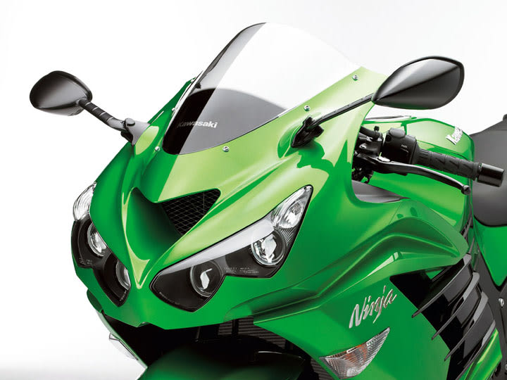 2012 ZX-14R / ZZR1400 欧州、アジア仕様 - ZZR1400 PHANTOM Ninja 黒影