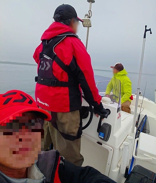船バケ釣りヒラメ狙い 石狩沖 ｐｓ日曜はつどーむでスポカルだよ へたのヨコ釣り北海道日誌