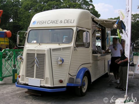 Citroen Type H 1948- 移動販売車として活躍するシトロエン Citroen Type H 1948- 移動販売車として活躍するシトロエン
