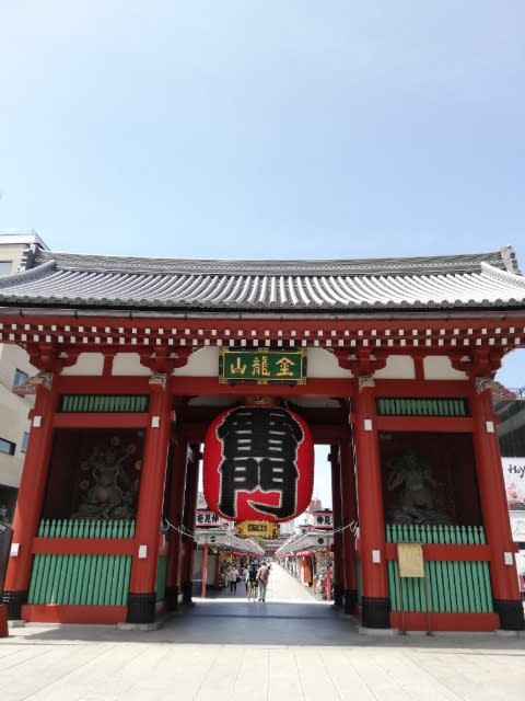 今日の浅草 なおたら日記 今日の浅草 なおたら日記