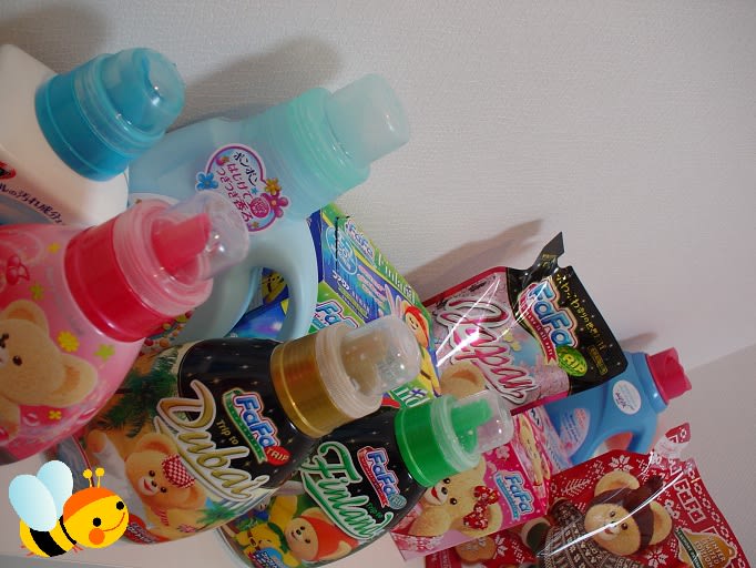 洗剤 柔軟剤コレクション みつばちナッチ のひとり言 洗剤 柔軟剤コレクション みつばちナッチ のひとり言