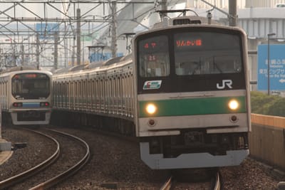 埼京線5系をりんかい線内で撮影 西武鉄道日記