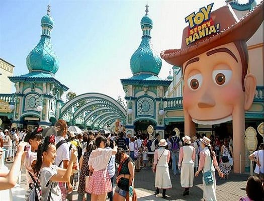Tokyo Disney Sea Toy Story Mania ディズニーシー トイストーリーマニア ちいむら 国内英語留学体験 語学スクール