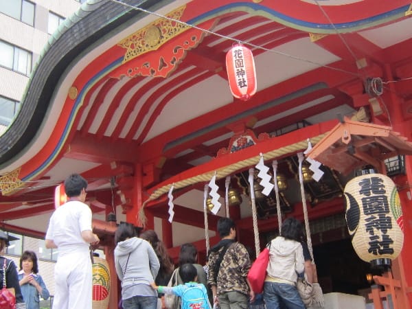 花園神社例大祭 四季の喜び 花園神社例大祭 四季の喜び