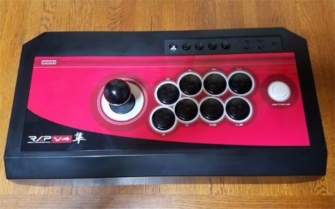 HORI リアルアーケードプロv4 隼