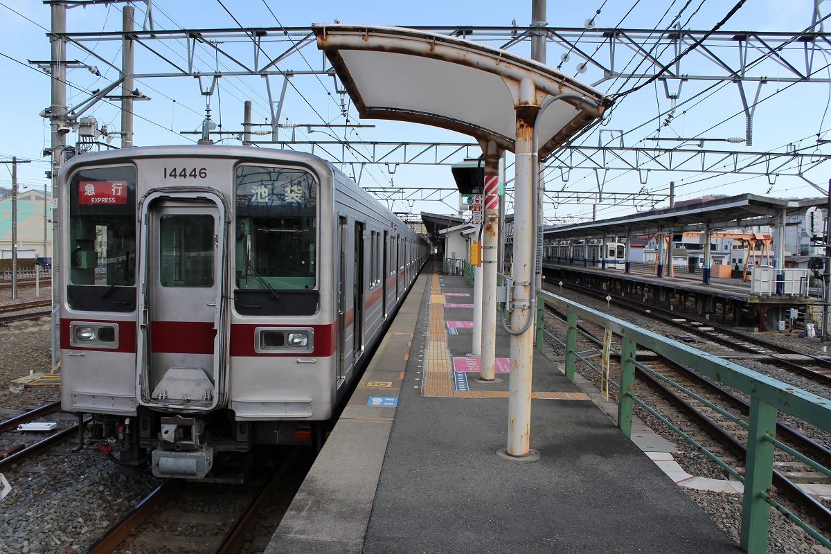 小川町駅 クリックで大きくなります。