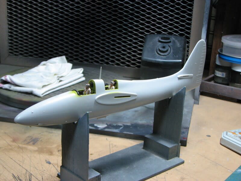 グラマンF9F－2P パンサー 製作開始 - 自己満足日記