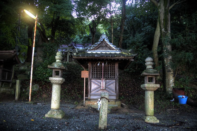 大阪府社寺巡りの旅,玉祖神社,大阪府八尾市神立,十三峠,十三街道,寺社,社寺仏閣