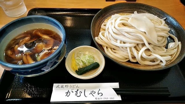 うどん 肉汁