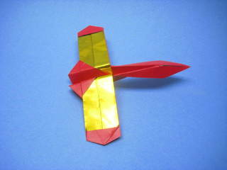トンボの折り紙 創作折り紙の折り方