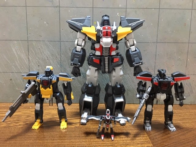 Amazon | スーパーミニプラ 超獣機神ダンクーガ ブラックカラー
