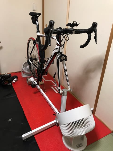 グロータック GT-Roller Flex3 - Cycle Log