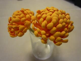 クレイクラフト 菊の花 クレイクラフトｐｒｅｔｔｙｃray