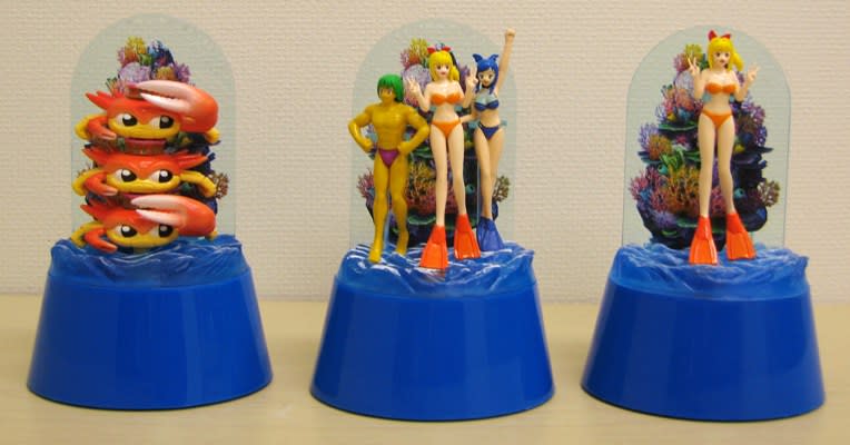 名古屋グランパス　グランパスくんフィギュア貯金箱 名古屋グランパス グランパスくんフィギュア貯金箱 - メルカリ
