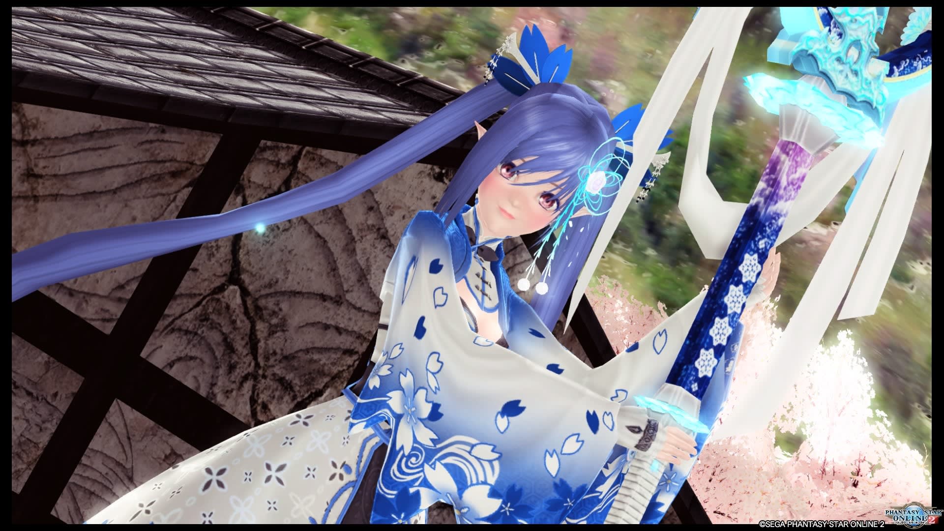 和装 春風桜物語 Ou その２ Pso2 アレンティのぷそにっき