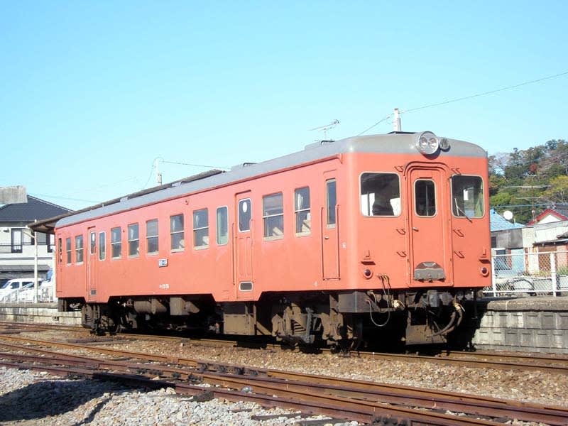 島原鉄道 キハ2008号(首都圏色)～この塗装のキハ20形も今では