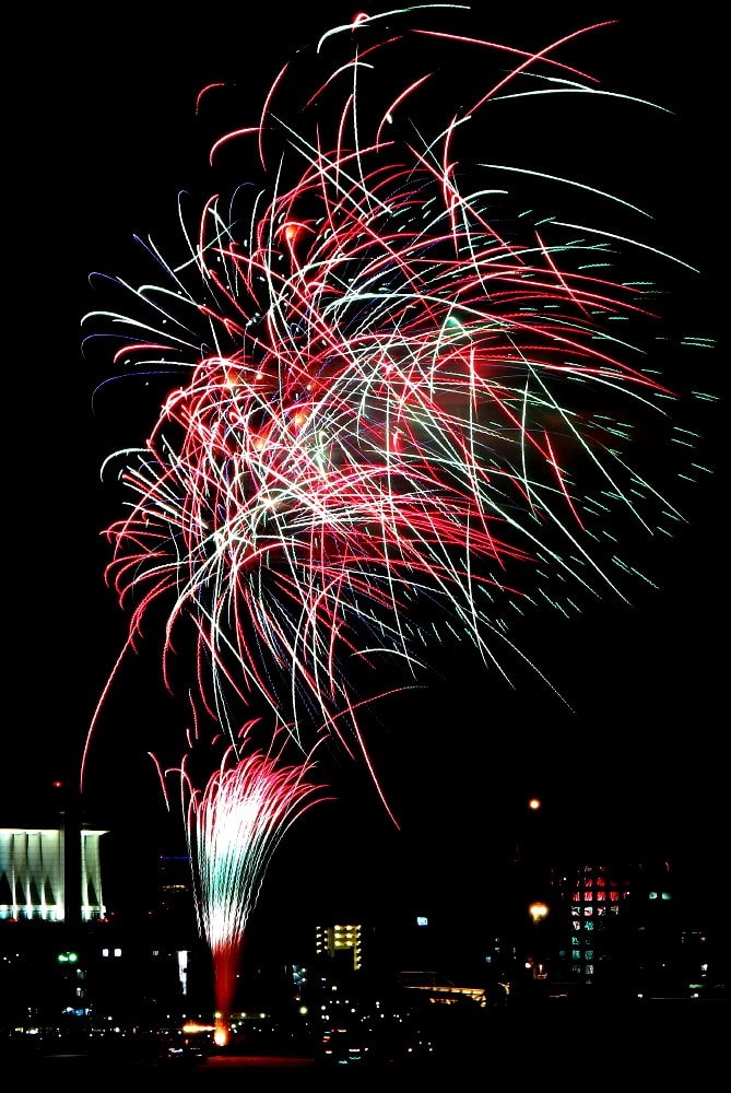 夏の夜の風物詩 写真ブログ ずバッと 今日の１枚