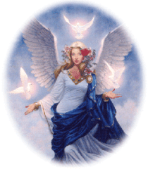 幸せと豊かさは共にあります 女神アバンダンティア Angel Bless 天使からあなたへのメッセージ