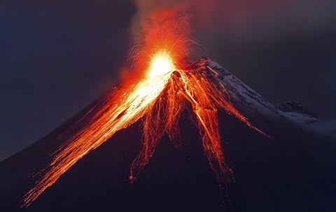 火山について勉強しました 南里英語教室 多久教室