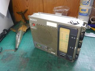 ソニーラジオICF-B100 - おやじ特別便 ソニーラジオICF-B100 - おやじ特別便