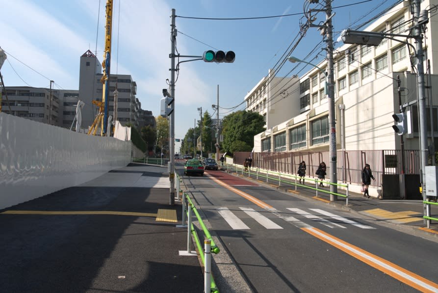 緑には、東京しかない