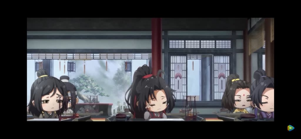 魔道祖師q版 6話 晴れときどき雨神 仔仔 徒然日記 魔道祖師q版 6話 晴れときどき雨神 仔仔 徒然日記